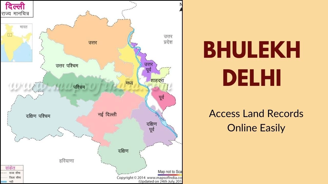 Bhulekh Delhi: How to Access and Download Land Records Online