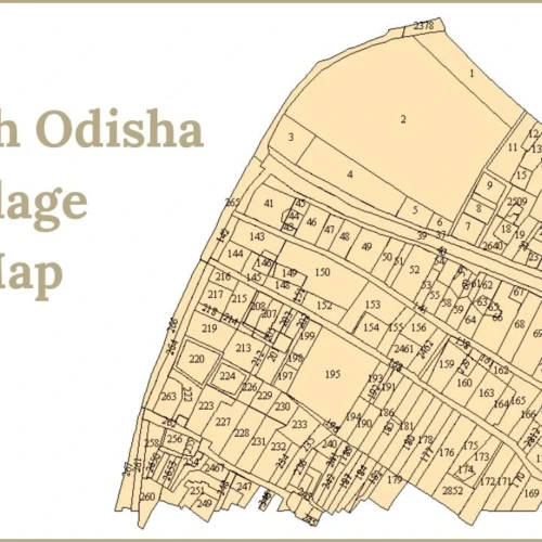 Bhulekh Odisha Village Map