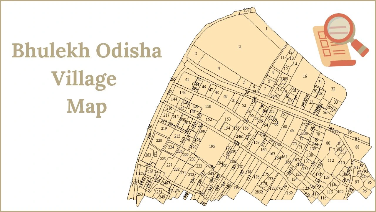 Bhulekh Odisha Village Map