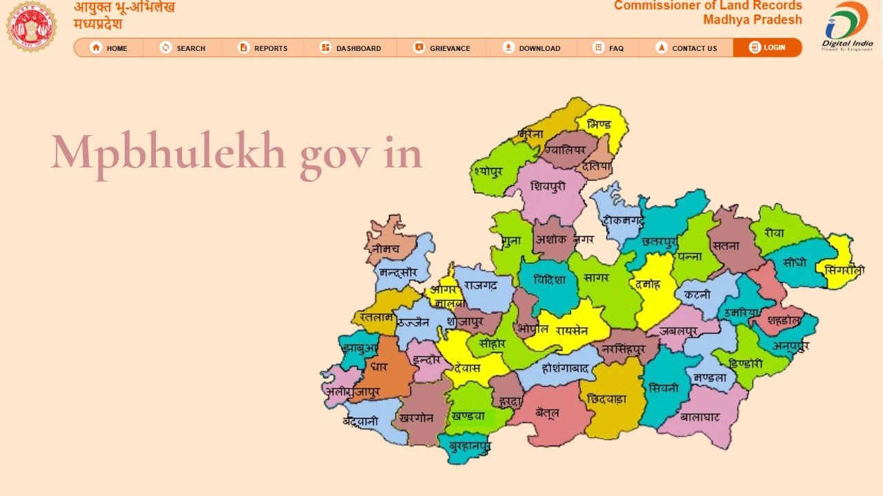 Mpbhulekh gov in: Revolutionizing Land Record Services in MP