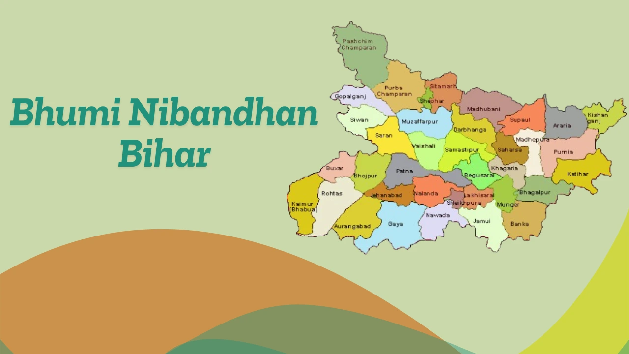 Bhumi Nibandhan Bihar