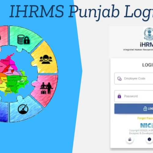 IHRMS Punjab Login