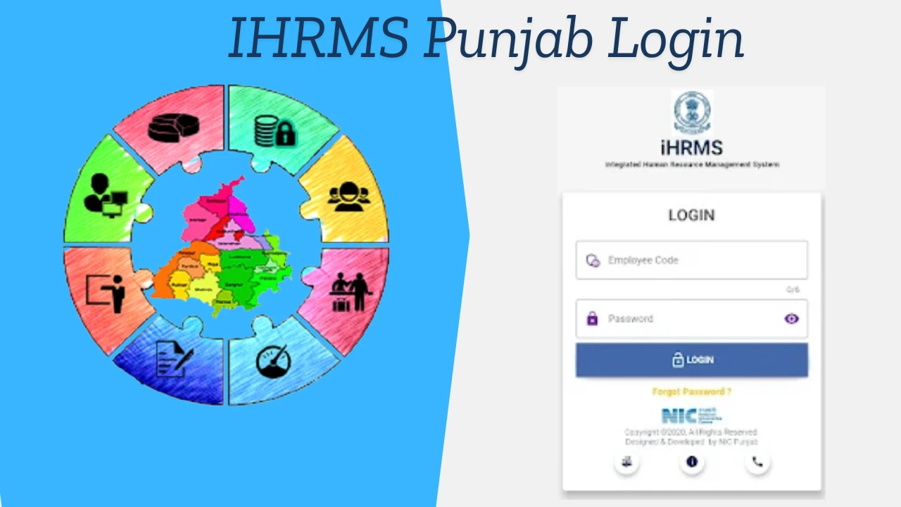 IHRMS Punjab Login