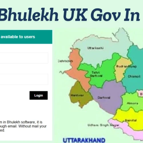 Bhulekh UK Gov In Login