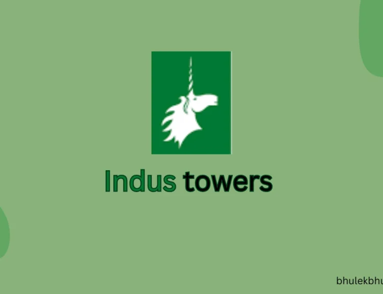 indus tower apply