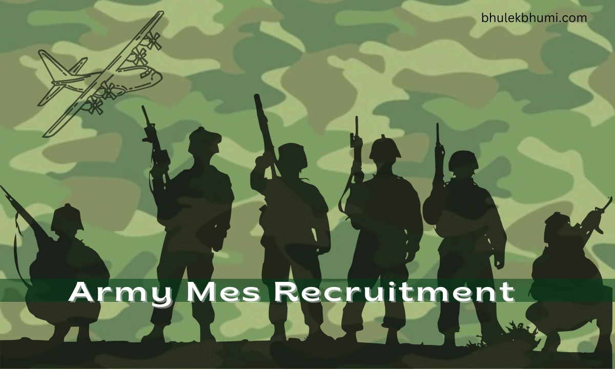 army mes recruitment 2025