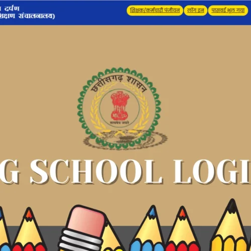 cg school.in login