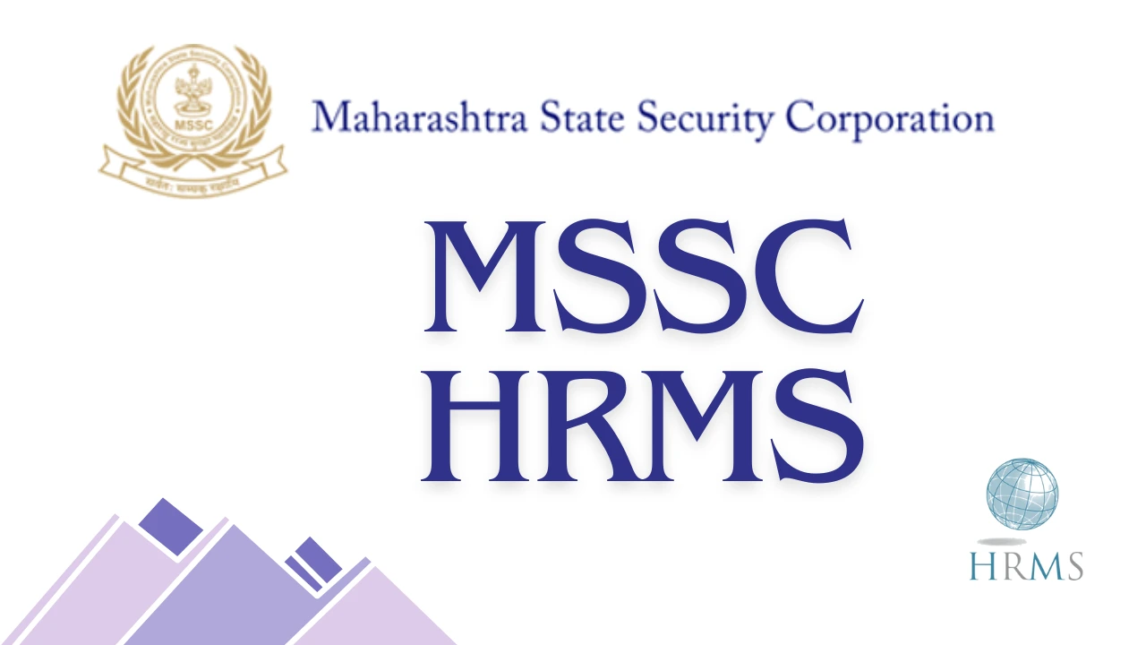 MSSC HRMS