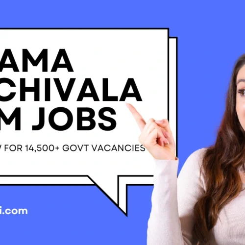 grama sachivalayam jobs