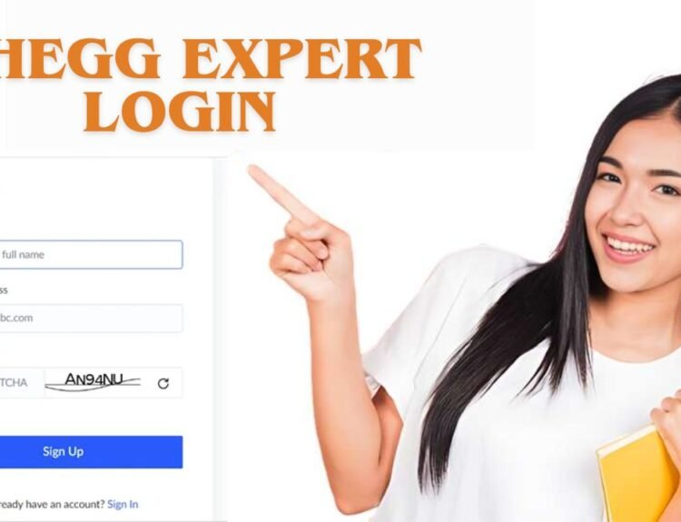 Chegg Expert Login