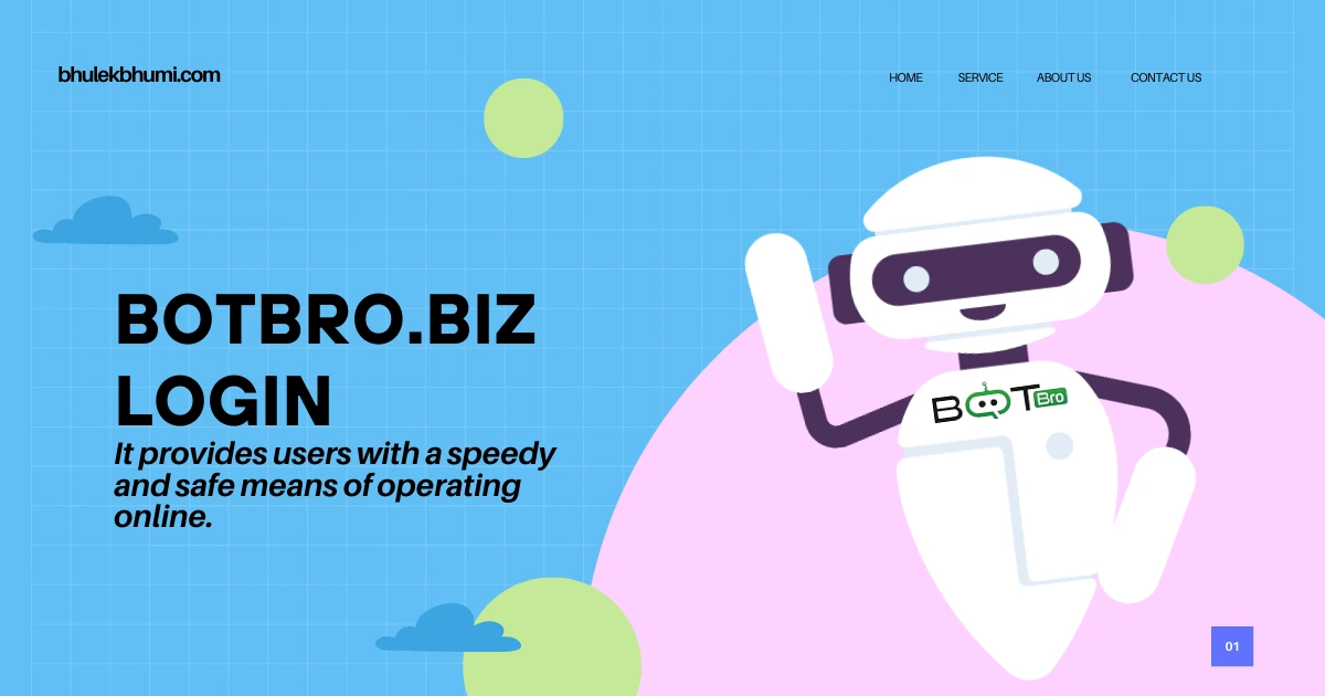 botbro.biz login