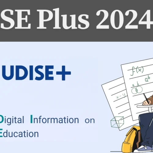 UDISE Plus 2024-25