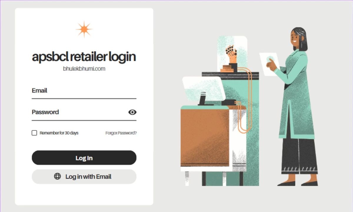 apsbcl retailer login