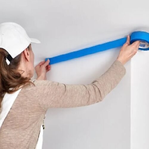 Achieve Clean Paint Lines and Easy Removal With Masking Tape