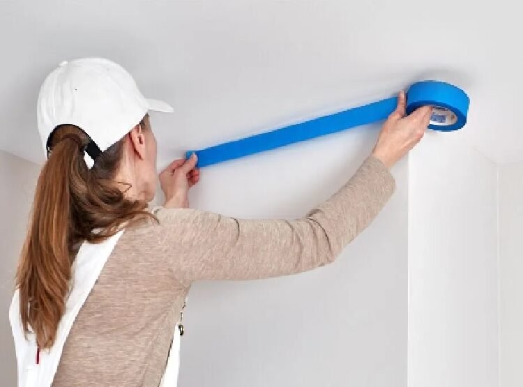 Achieve Clean Paint Lines and Easy Removal With Masking Tape