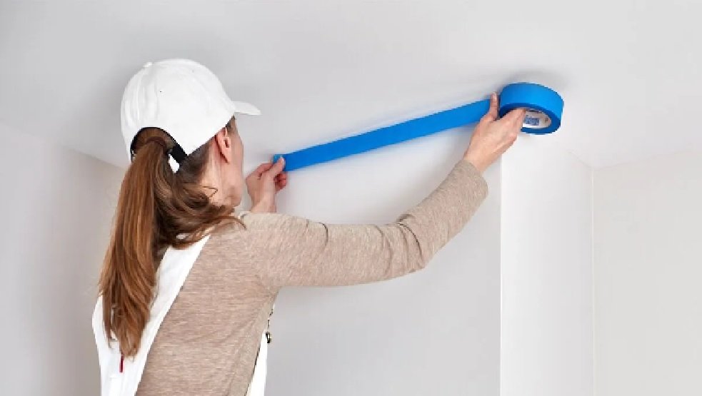 Achieve Clean Paint Lines and Easy Removal With Masking Tape