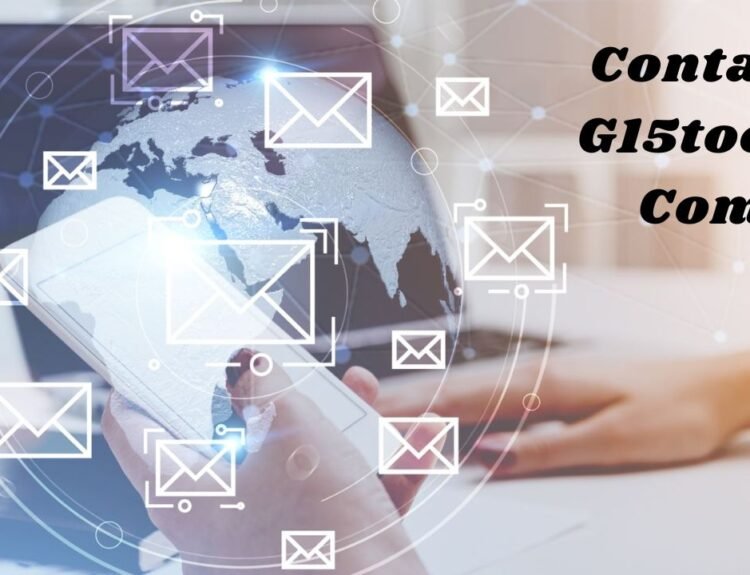 Contact G15tools Com