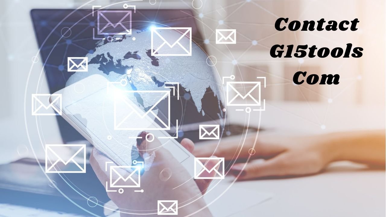 Contact G15tools Com