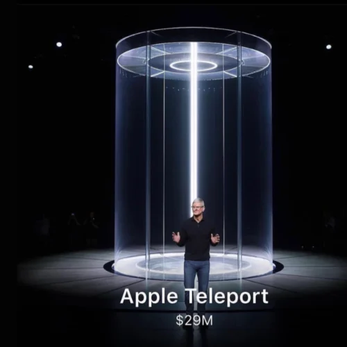 apple teleport