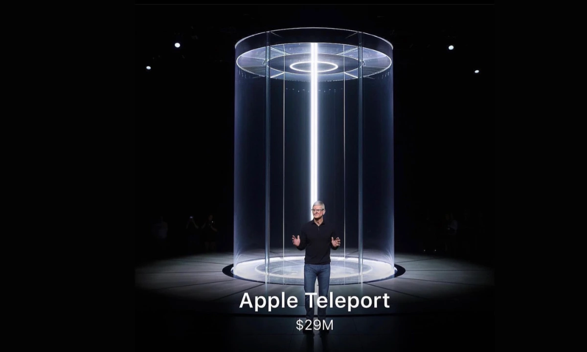 apple teleport