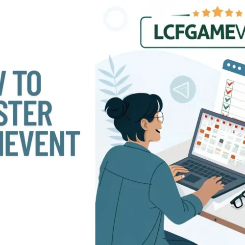 how to register lcfgamevent