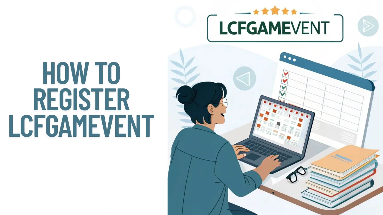 how to register lcfgamevent