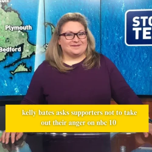 kelly bates asks supporters not to take out their anger on nbc 10 ...
