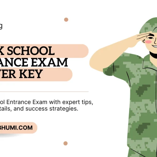 sainik school entrance exam answer key