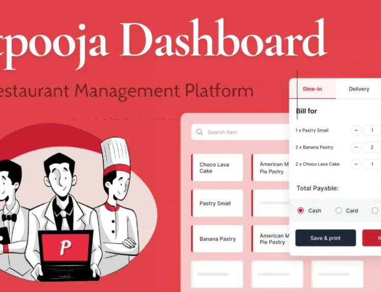 Petpooja Dashboard