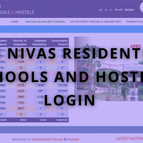 JNB Nivas Residential Schools and Hostels Login