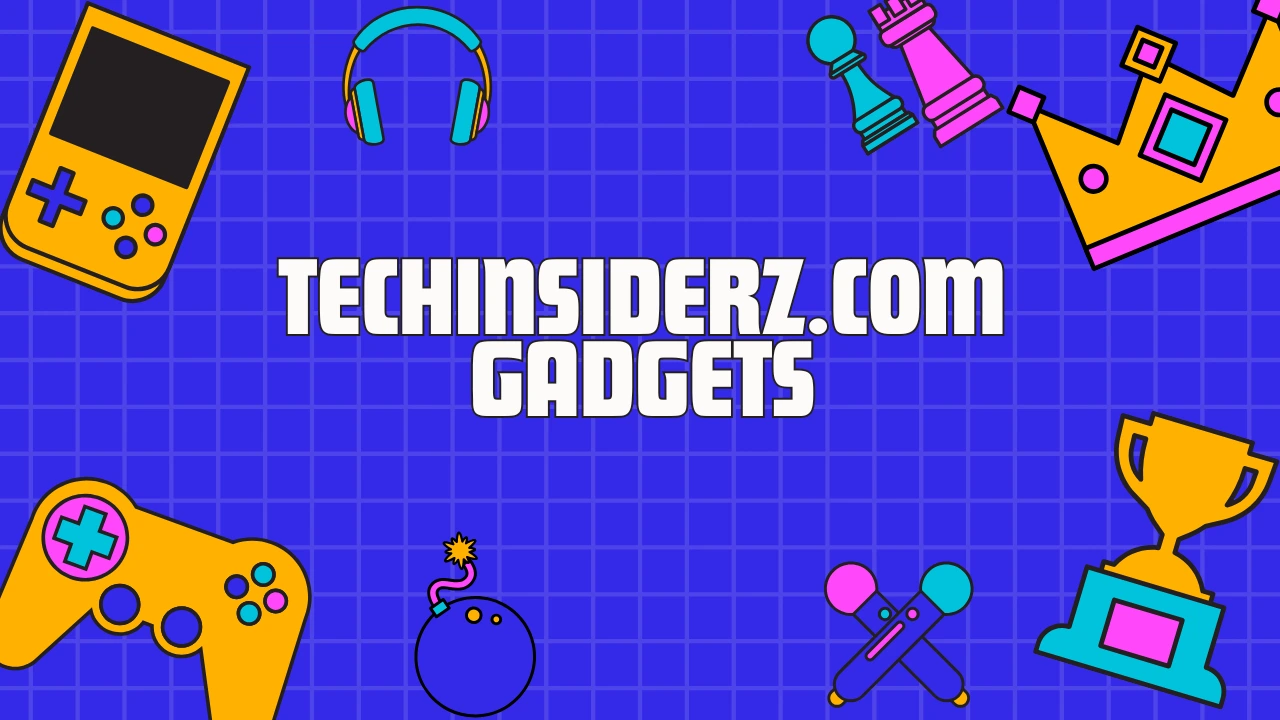 techinsiderz.com gadgets