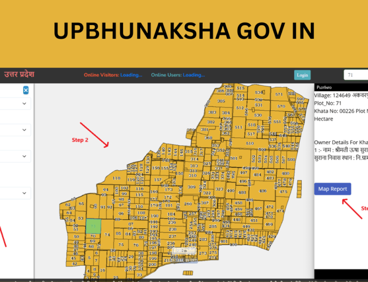 upbhunaksha gov in