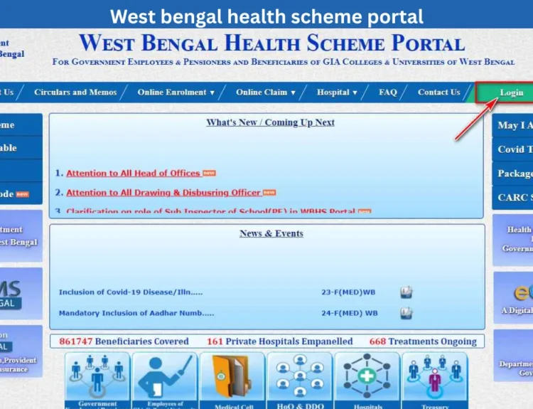 west bengal health scheme portal