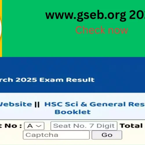 www.gseb.org 2025