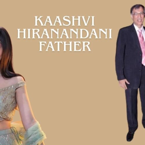 Kaashvi Hiranandani Father