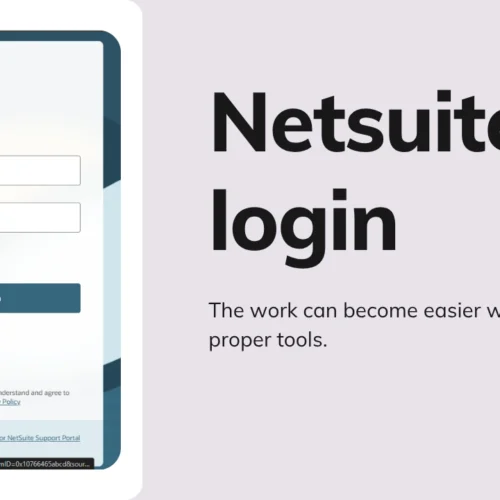 NetSuite Login