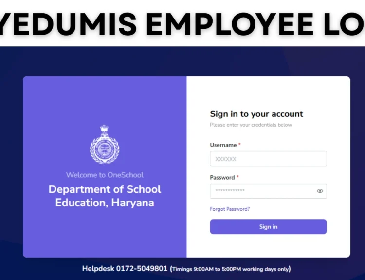 Hryedumis Employee Login