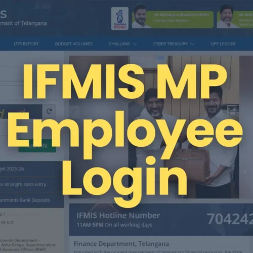IFMIS MP Employee Login