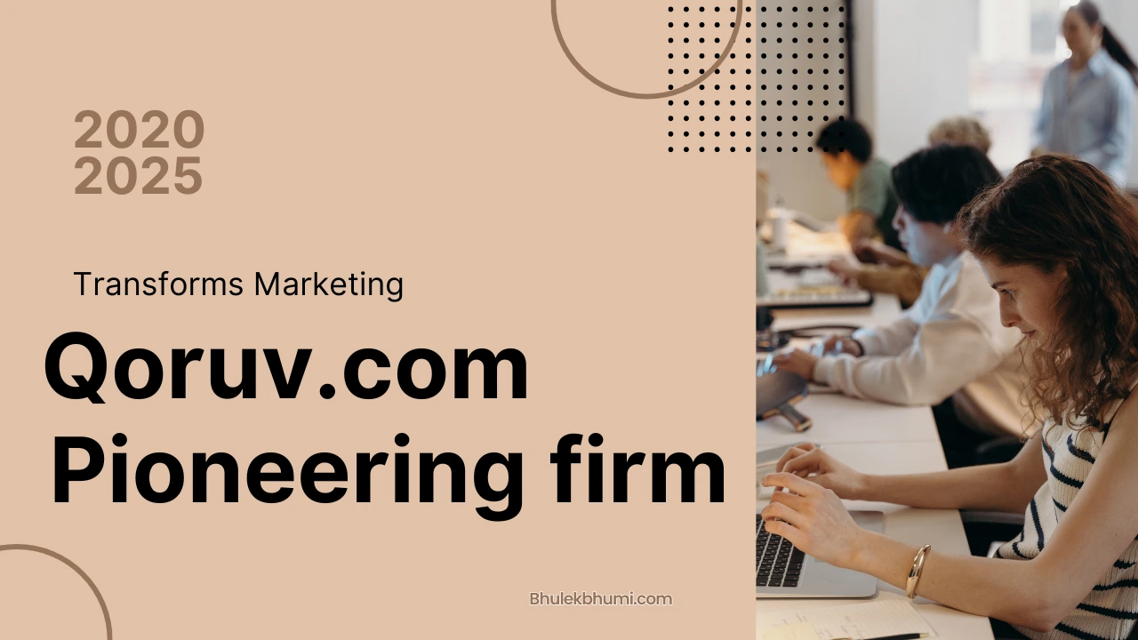 Qoruv.com Pioneering Firm