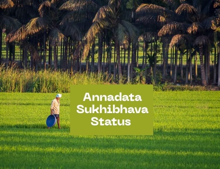 Annadata Sukhibhava Status