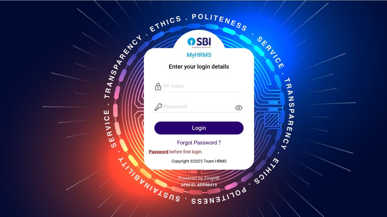 New HRMS SBI